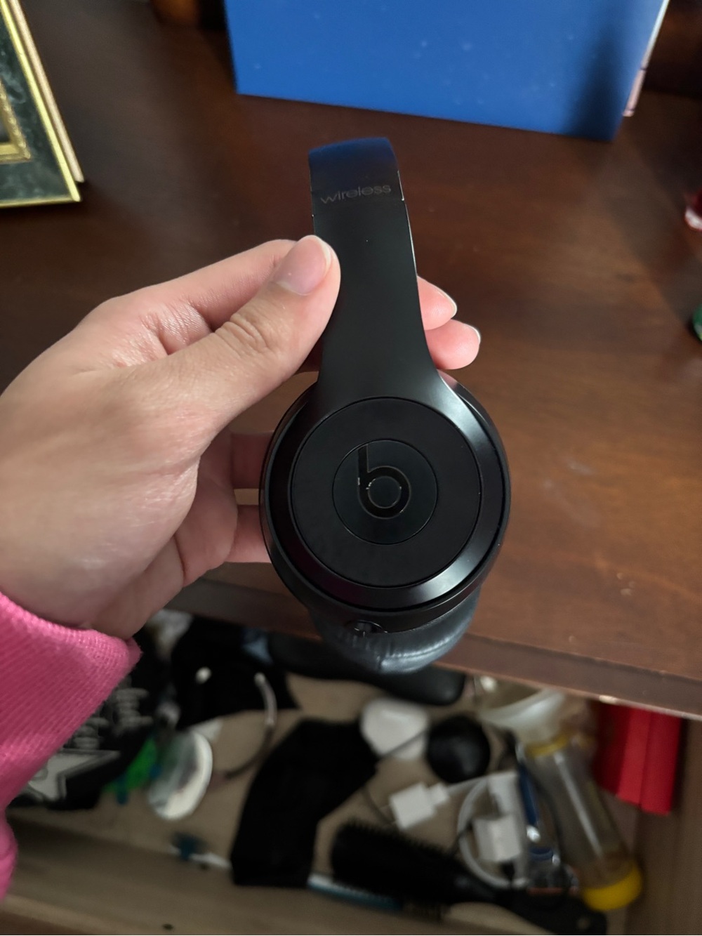 Beats by Dre Wireless On-Ear Headphones - Black